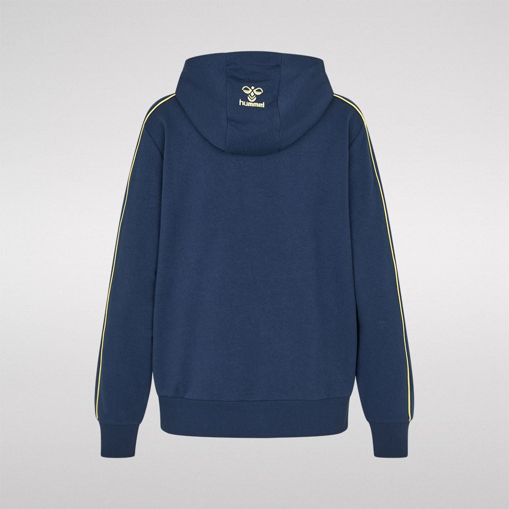 BIF X Hummel Hættetrøje Navy Kvindesnit