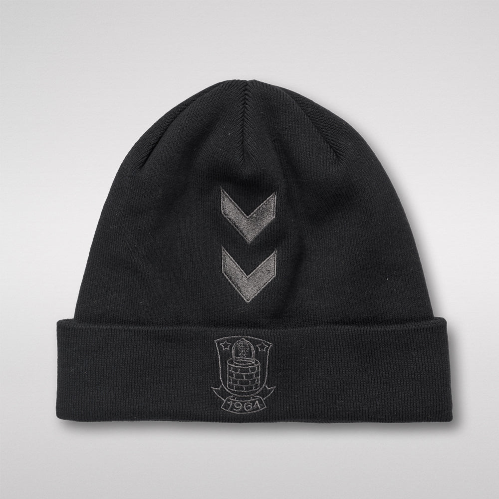 Brøndby X Hummel Hue Sort med Logo
