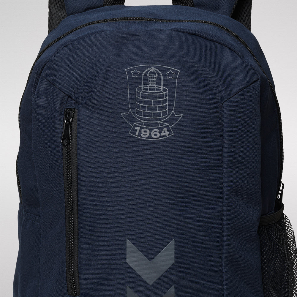 Brøndby X Hummel Rygsæk Navy