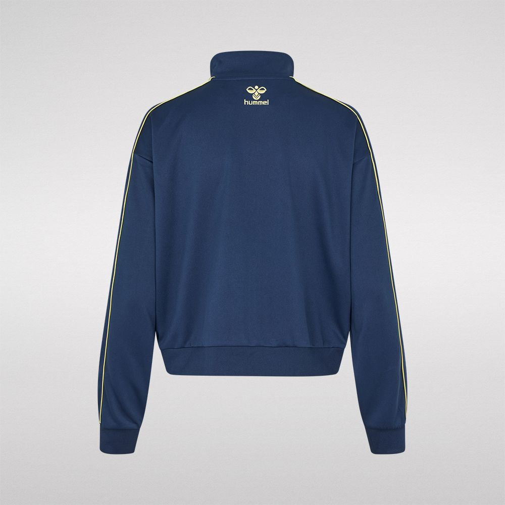 BIF X Hummel Track Zip Navy Kvindesnit
