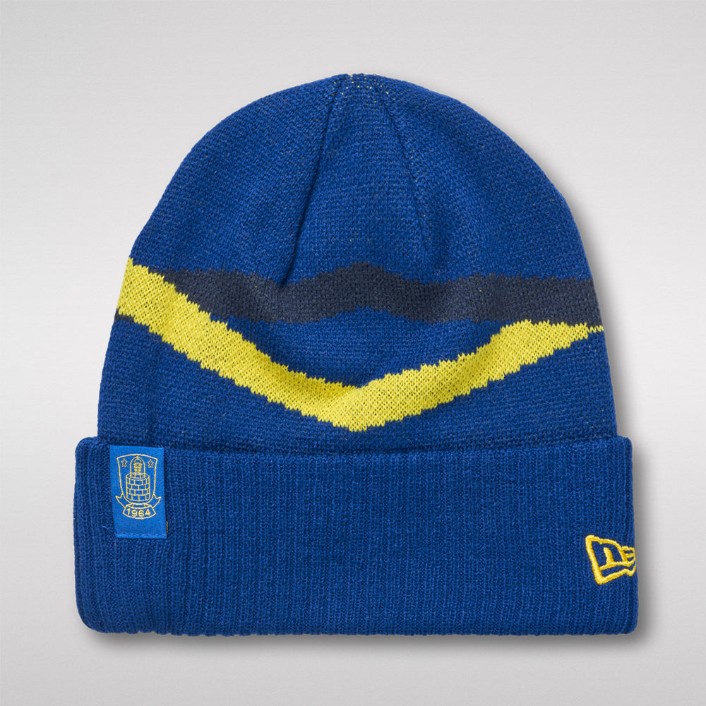 Brøndby X New Era Bronx Hue - Navy m. Gul/blå