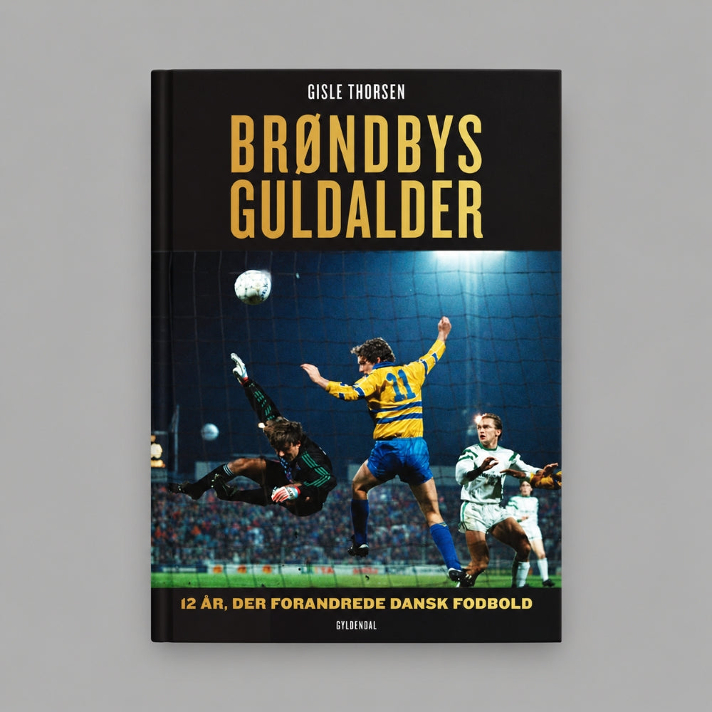 Bog- Brøndbys guldalder
