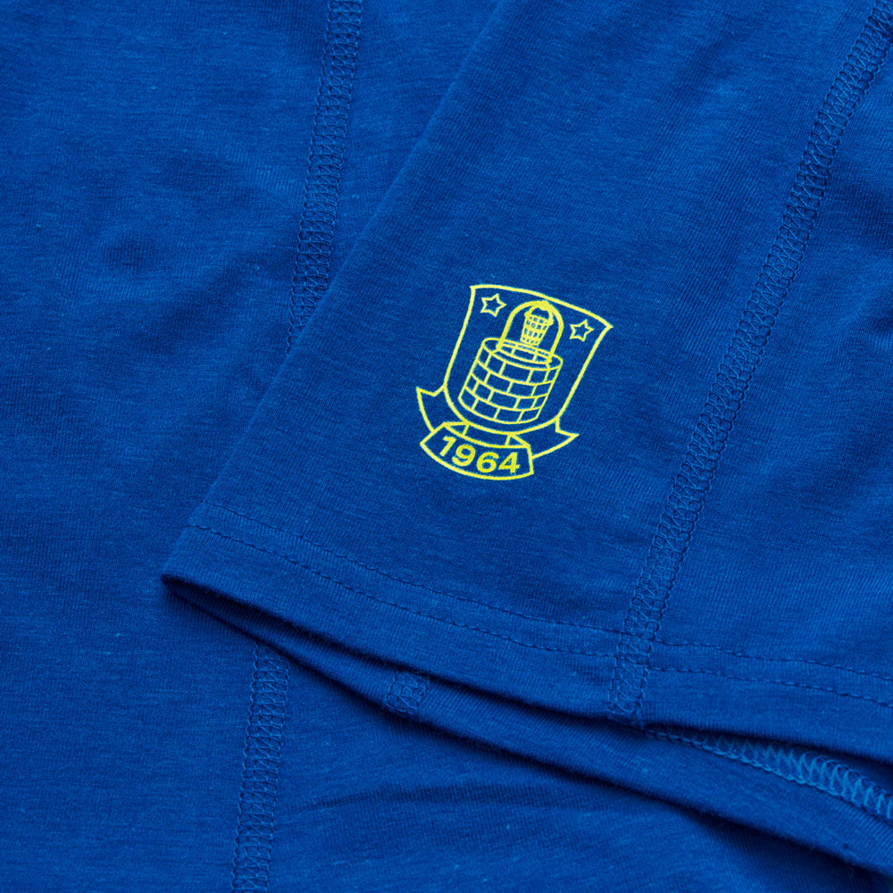 Brøndby Casual Boxershorts 3-pak Blå/Gul/Navy Børn