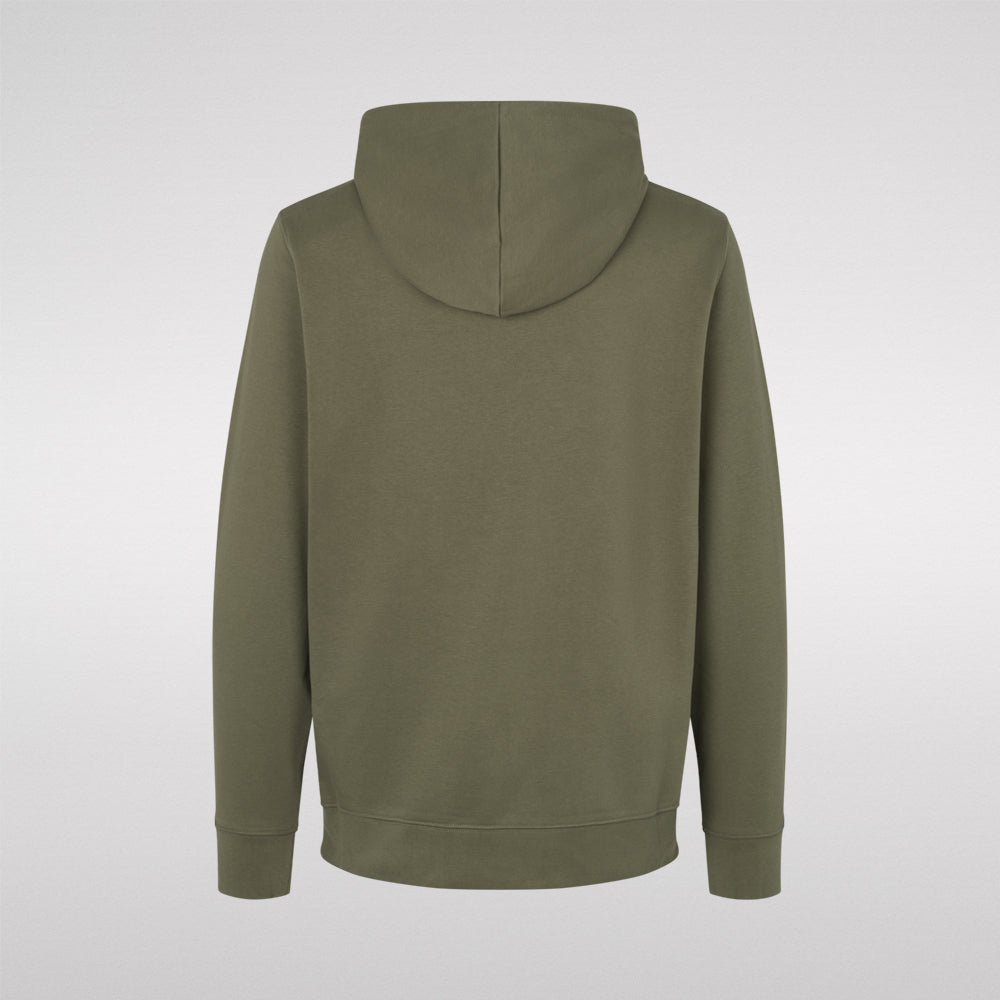 Brøndby Casual Hættetrøje Yellow Blue Army