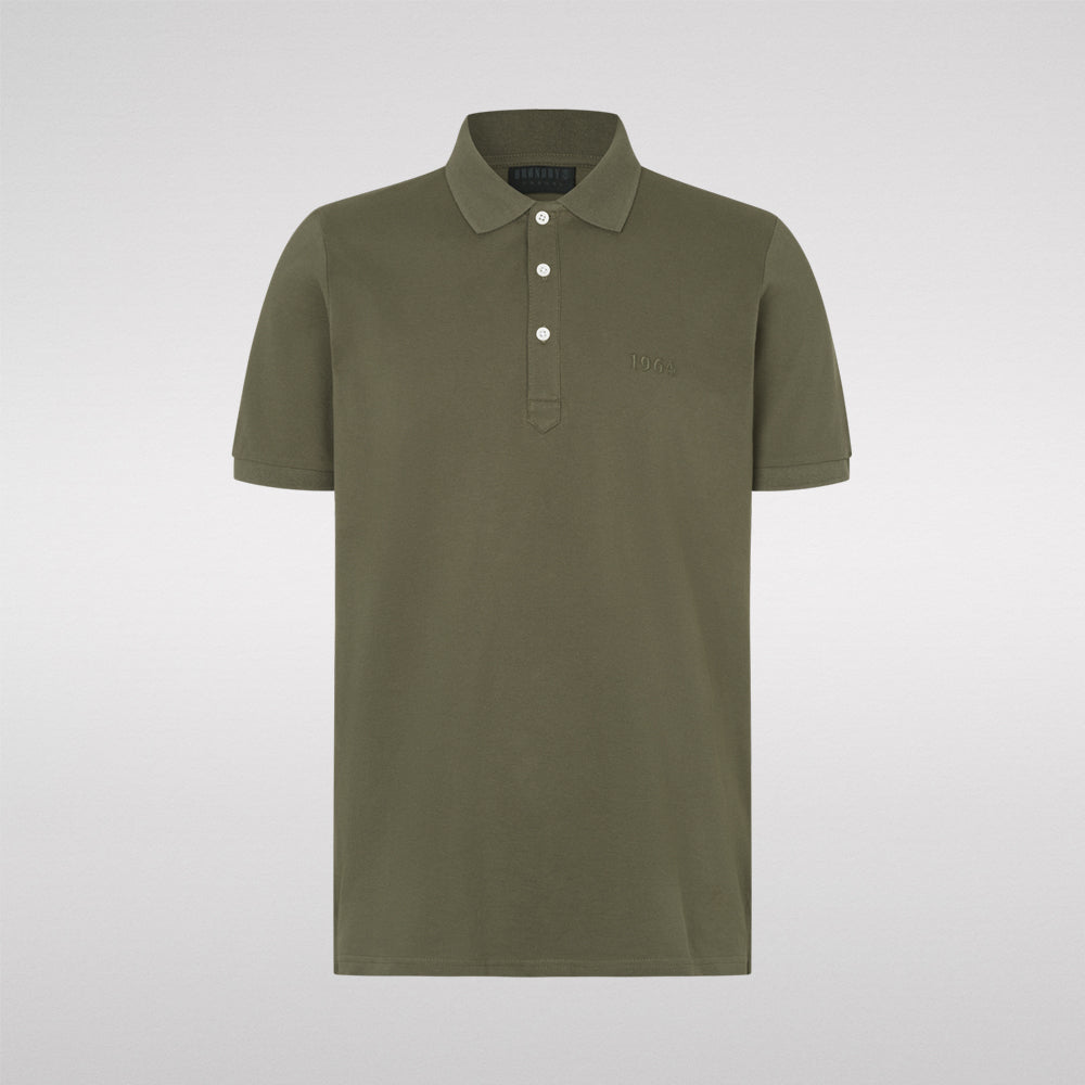 Brøndby Casual Polo Army Grøn 1964