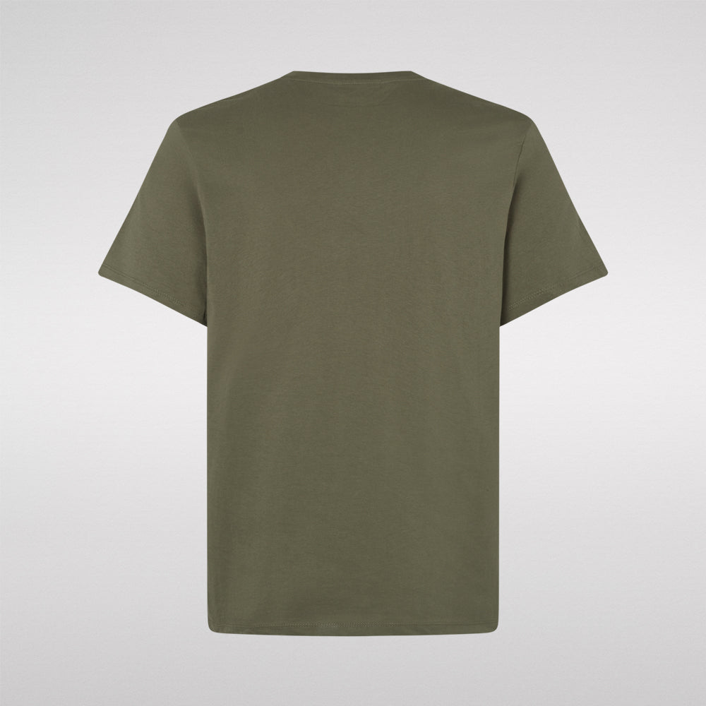 Brøndby Casual T-shirt Yellow Blue Army