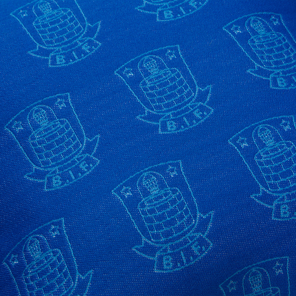 Brøndby Pude Gul m. Logo