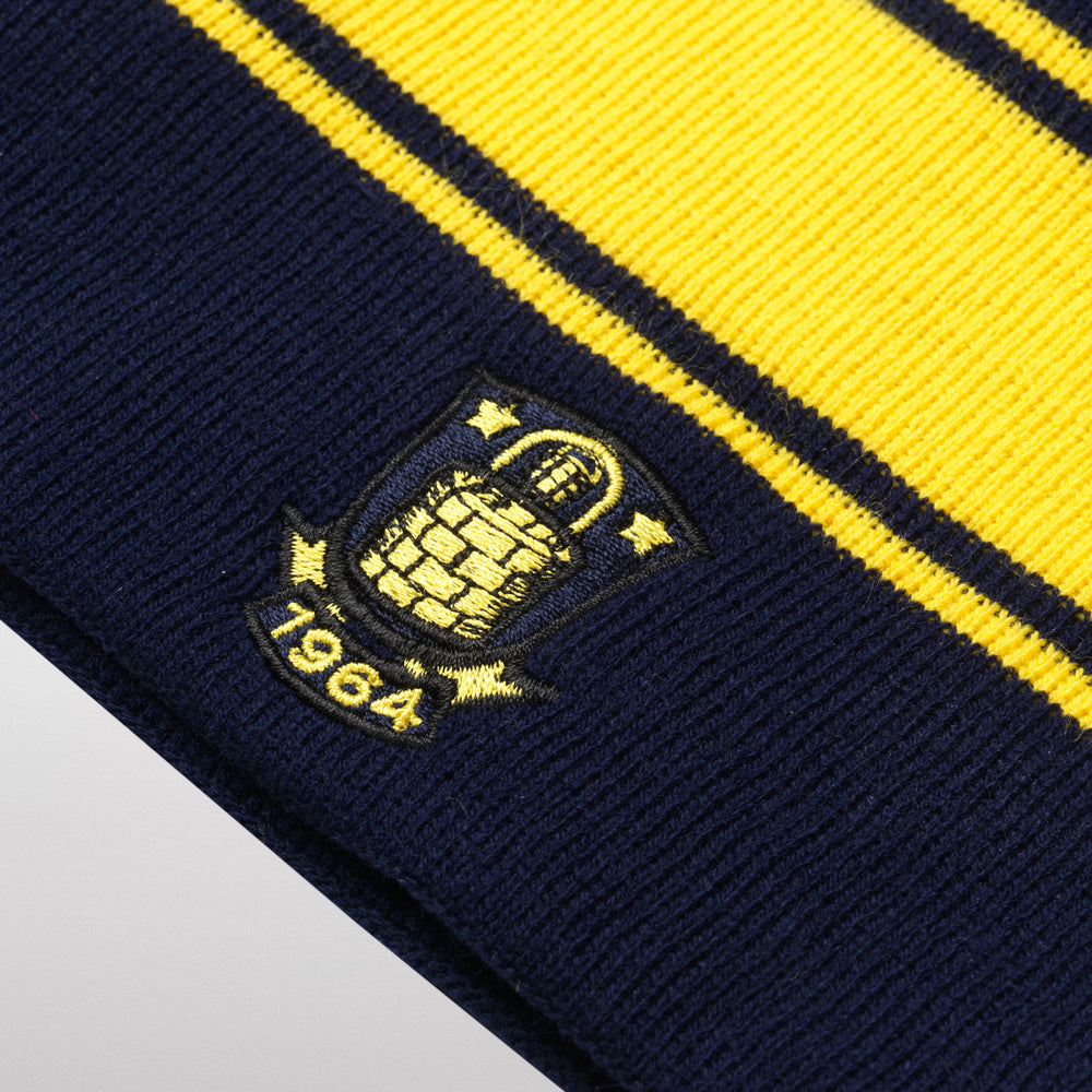 Brøndby X Hummel Hue Navy/Gul m. Logo