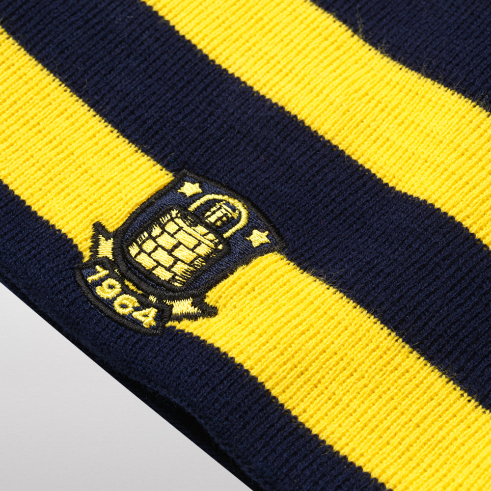 Brøndby X Hummel Hue Navy/Gul Striber
