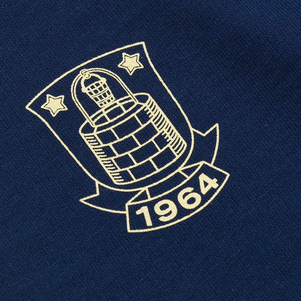 Brøndby X Hummel Buks Navy/Gul