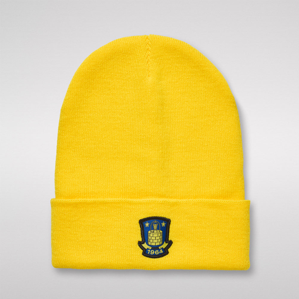 Bronx Hue - Gul m/logo