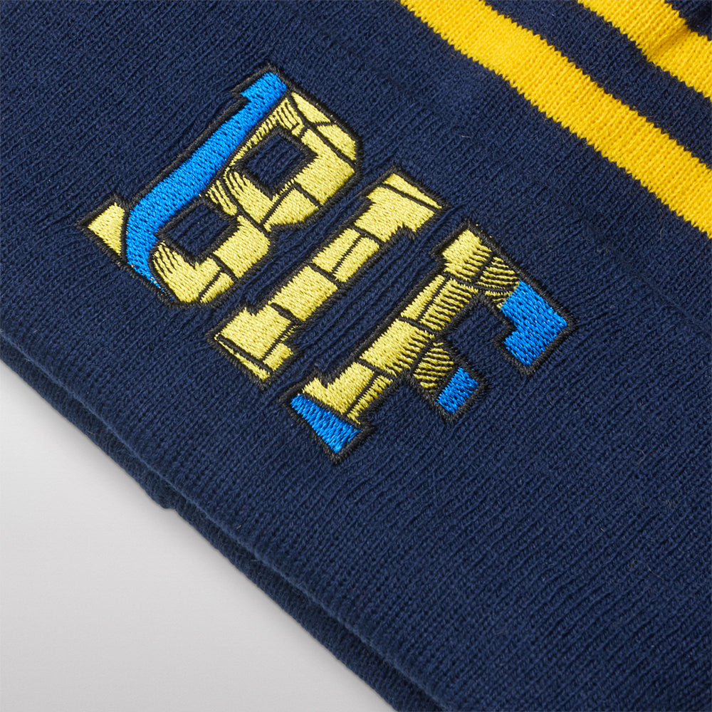 Bronx Hue – Navy m. striber Logo BIF