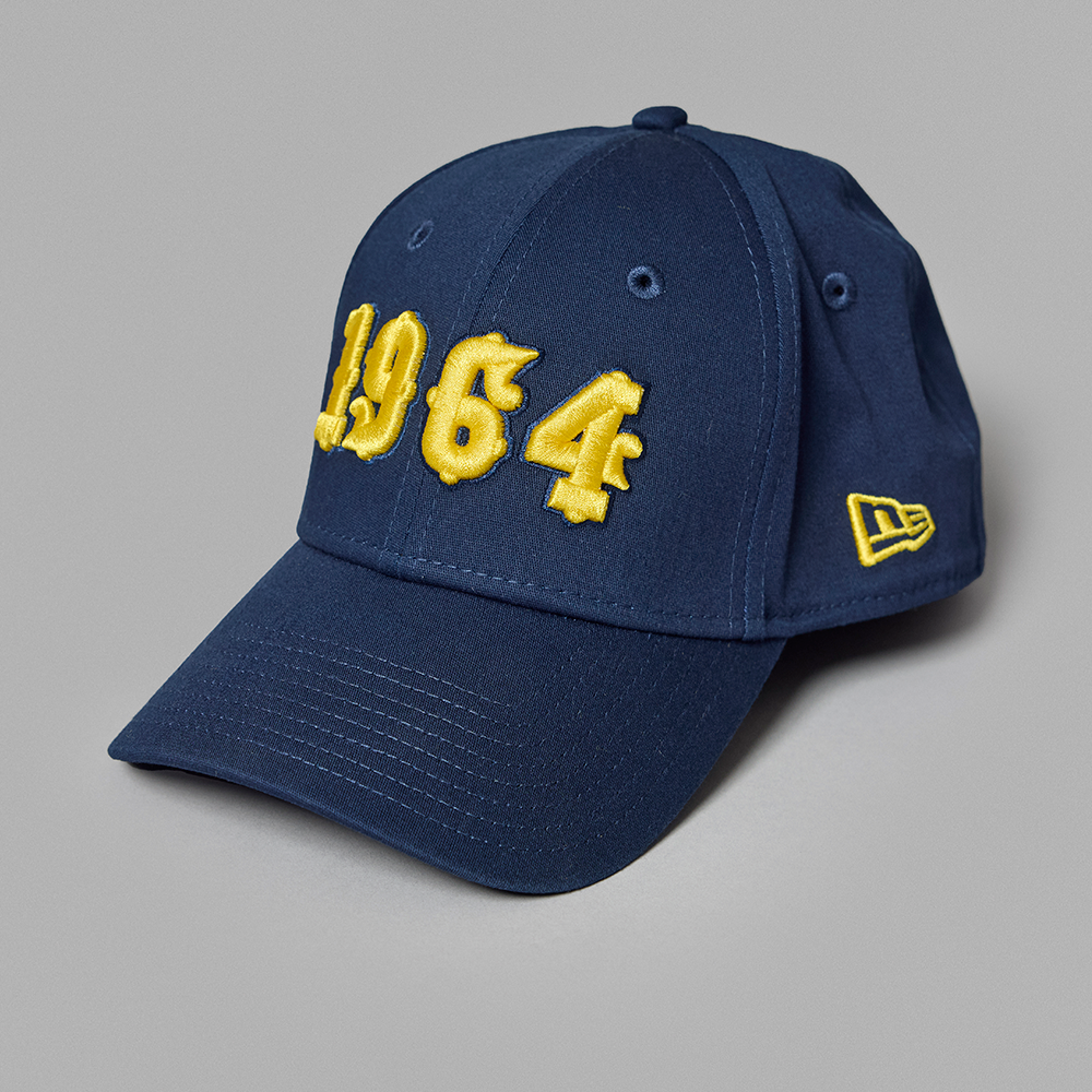 Brøndby X New Era Cap 39thirty - Navy m. 1964