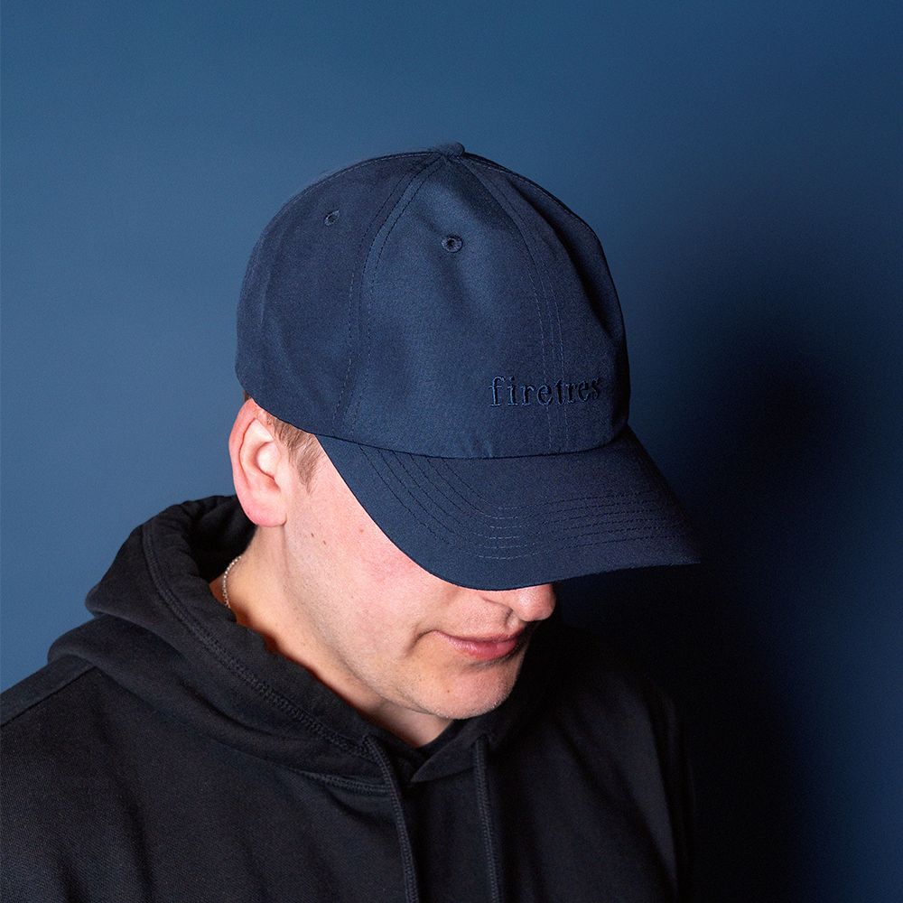 Cap - Dad cap navy firetres
