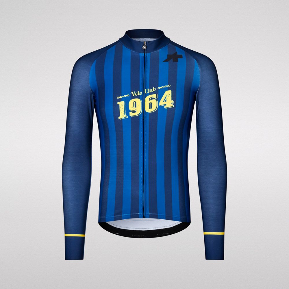 Brøndby X Assos Cykel trøje L/S