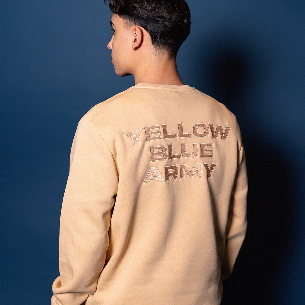 Sweatshirt YBA - Beige Børn
