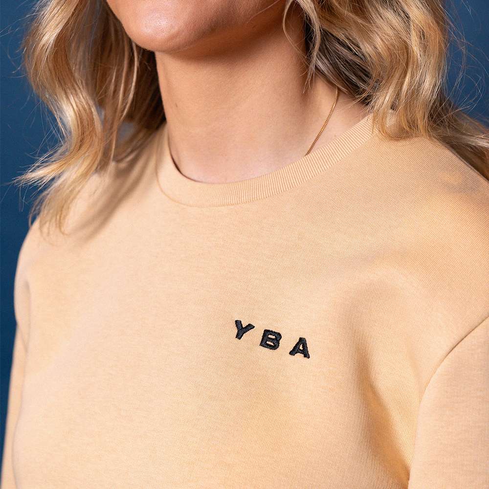 Sweatshirt YBA - Beige Børn