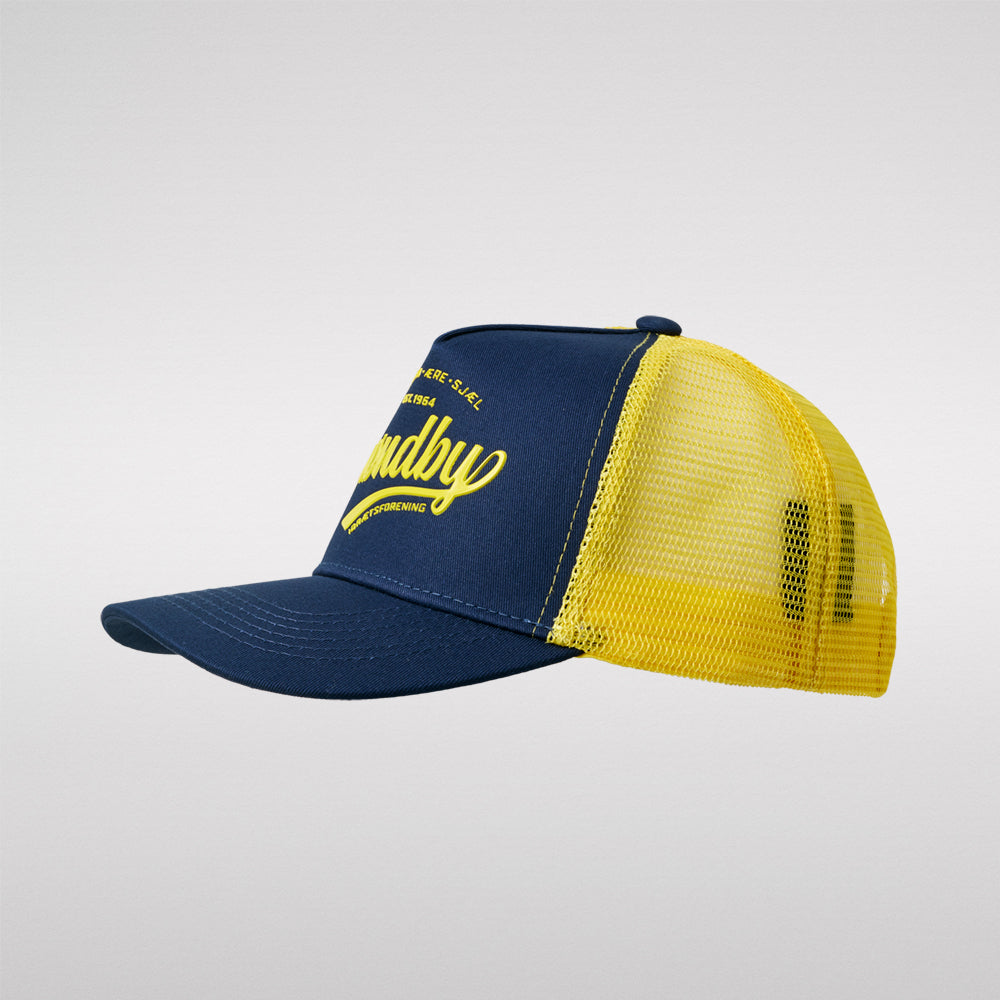 Cap – Trucker Gul med Brøndby IF