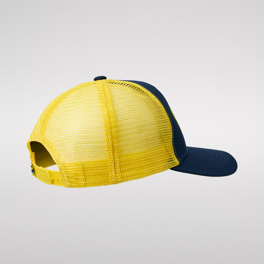 Cap – Trucker Gul med Brøndby IF