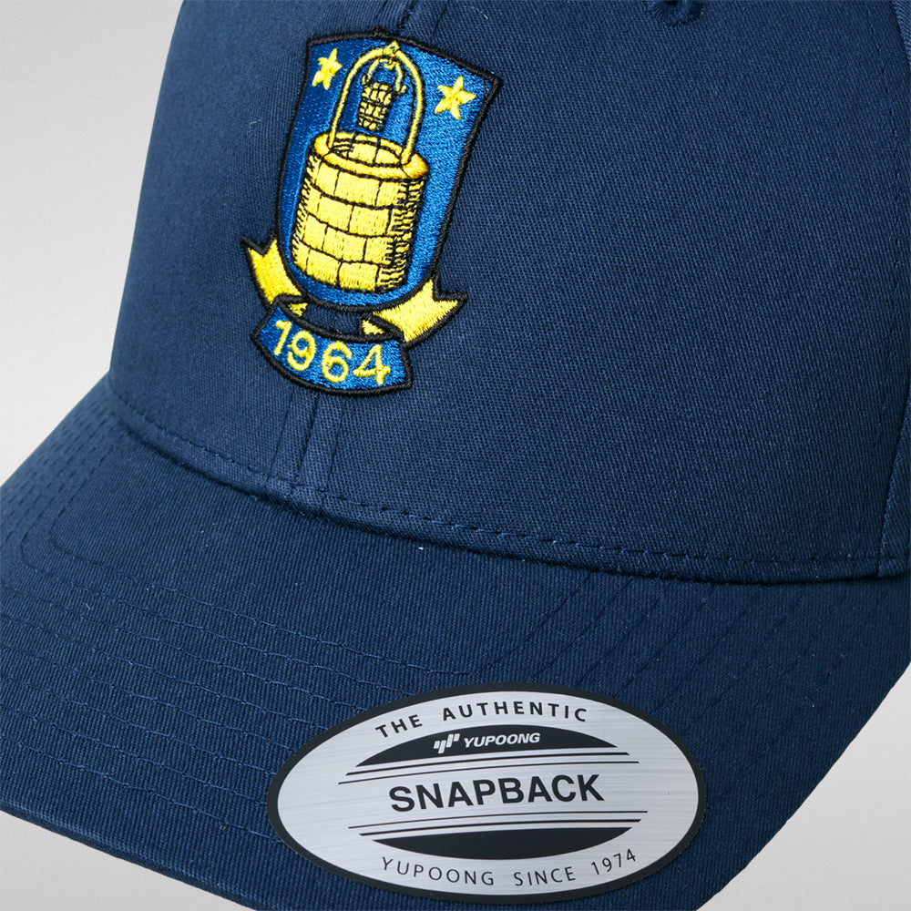 Cap - Navy m/Logo
