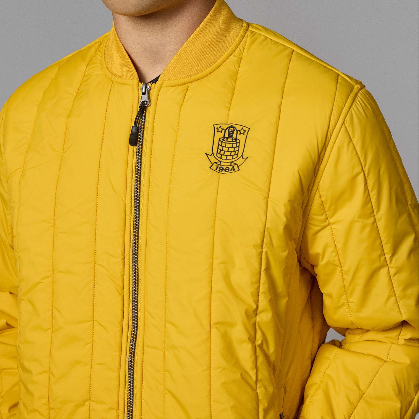 Brøndby Casual Quilted Jakke