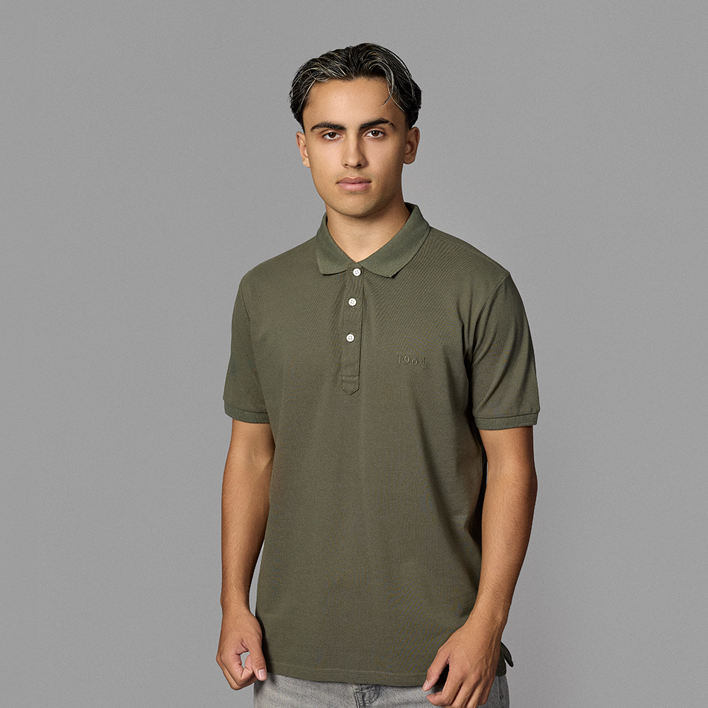 Brøndby Casual Polo Army Grøn 1964
