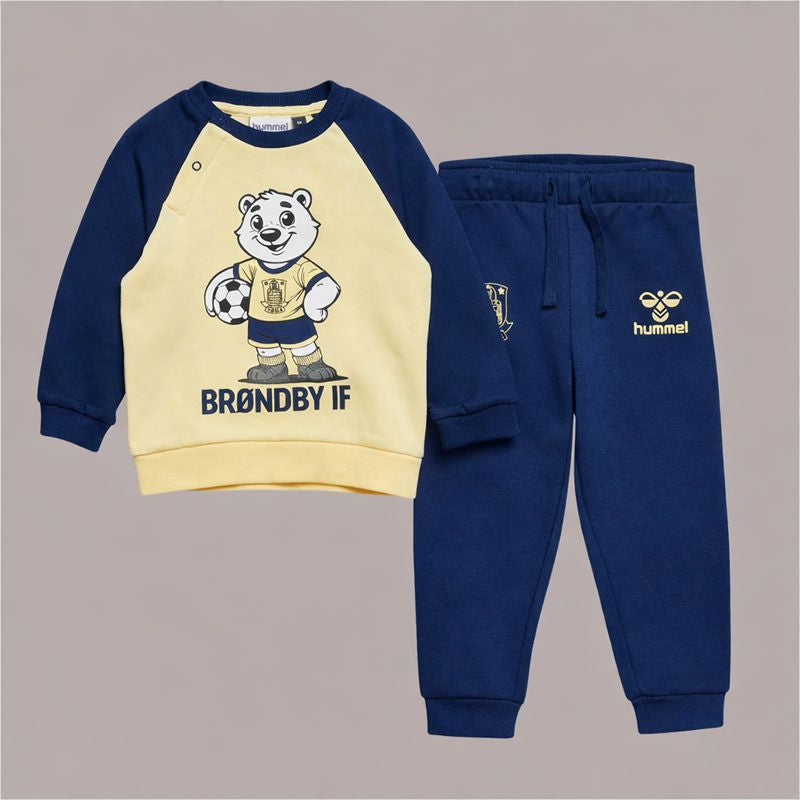 Brøndby X Hummel Crew Suit