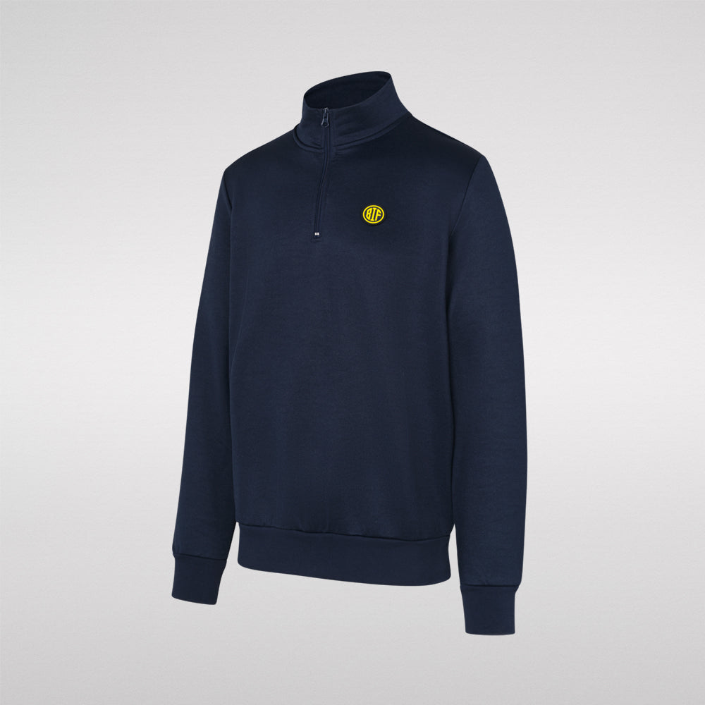 Crewneck - Navy med BIF Badge