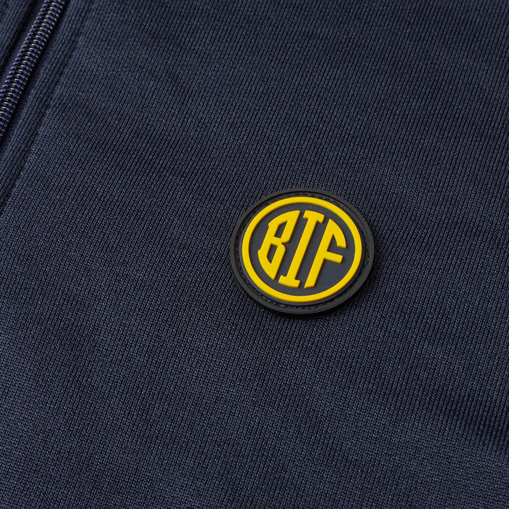 Crewneck - Navy med BIF Badge