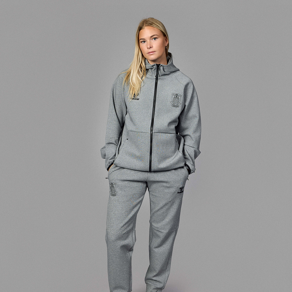 BIF Hummel Fritids hættetrøje med lynlås