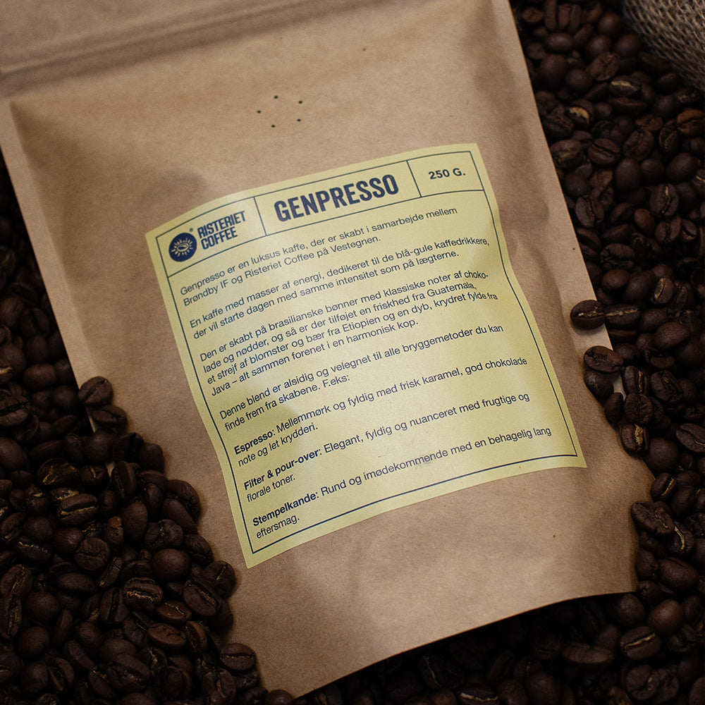 Brøndby IF X Risteriet - Genpresso