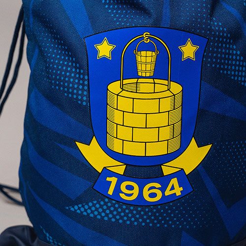 Brøndby Gymbag Navy/Blå med logo