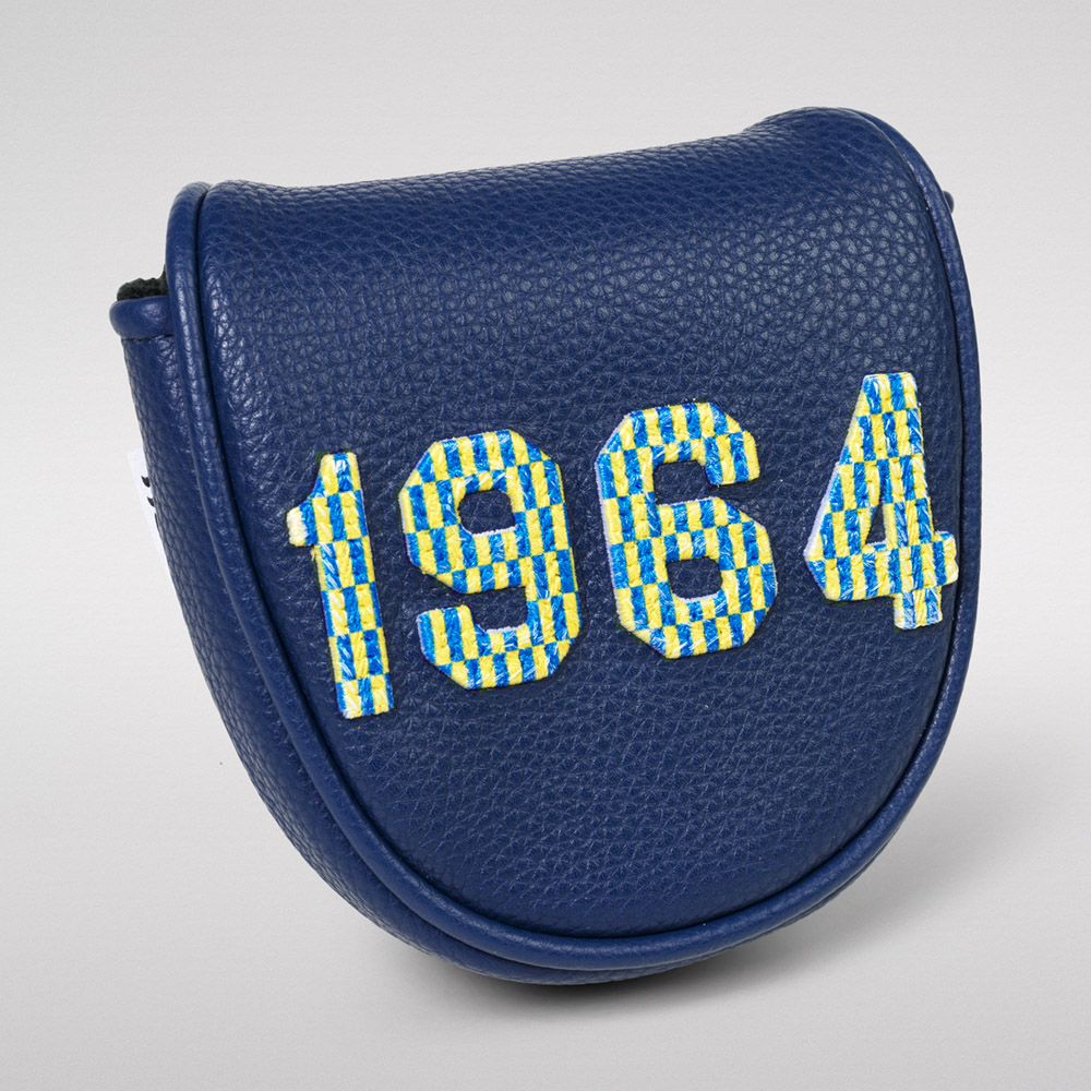 Golf Mallet Putter Cover Navy m. 1964