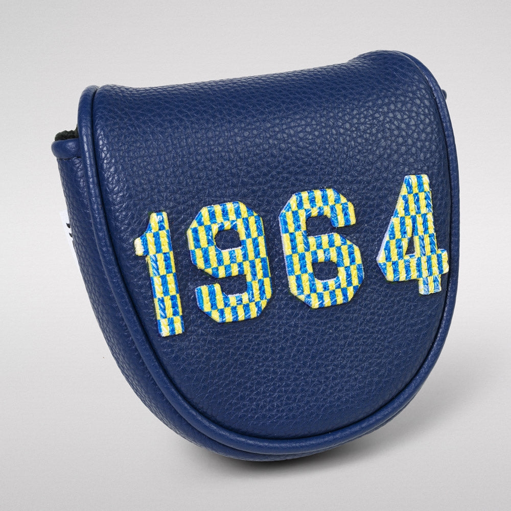 Golf Mallet Putter Cover Navy m. 1964