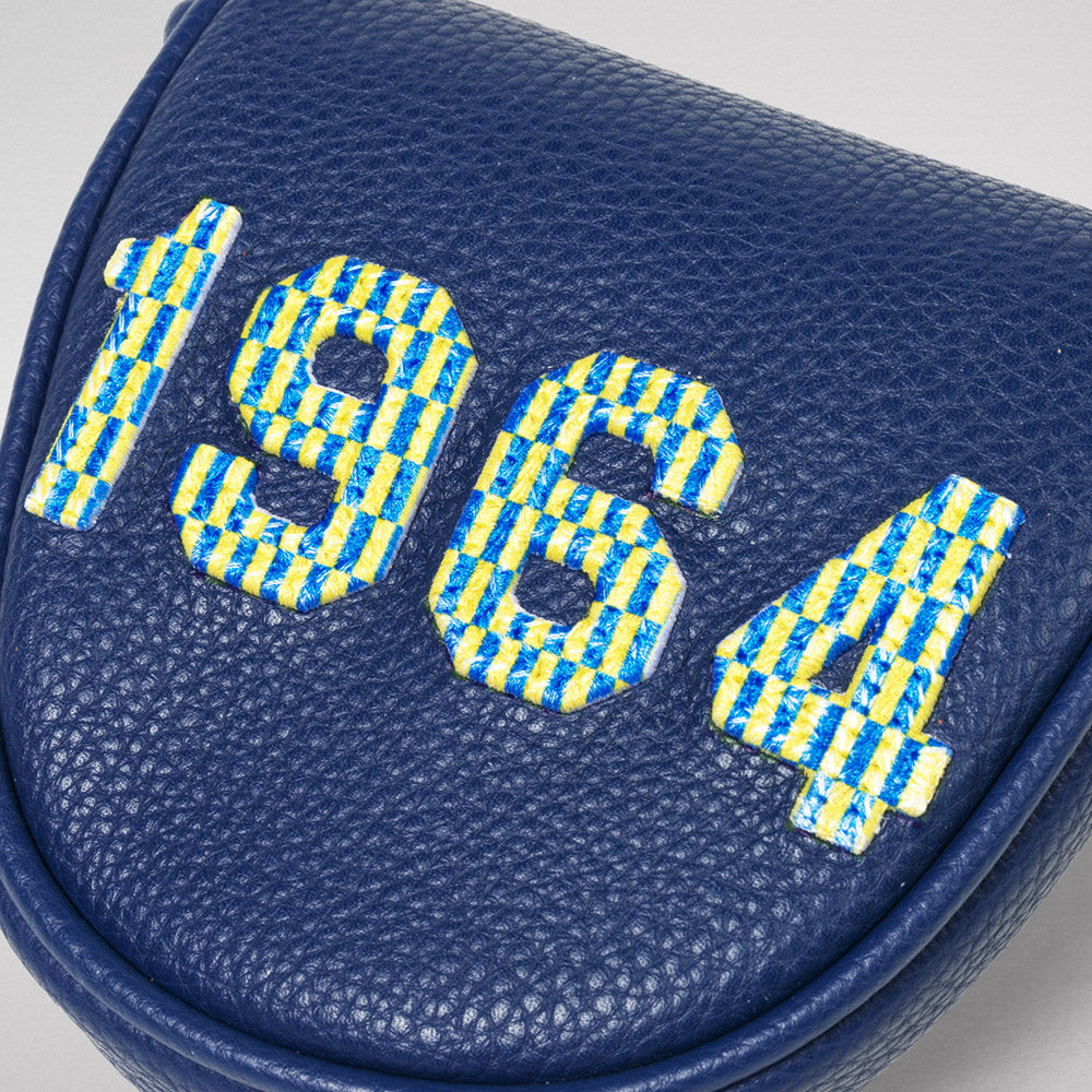Golf Mallet Putter Cover Navy m. 1964