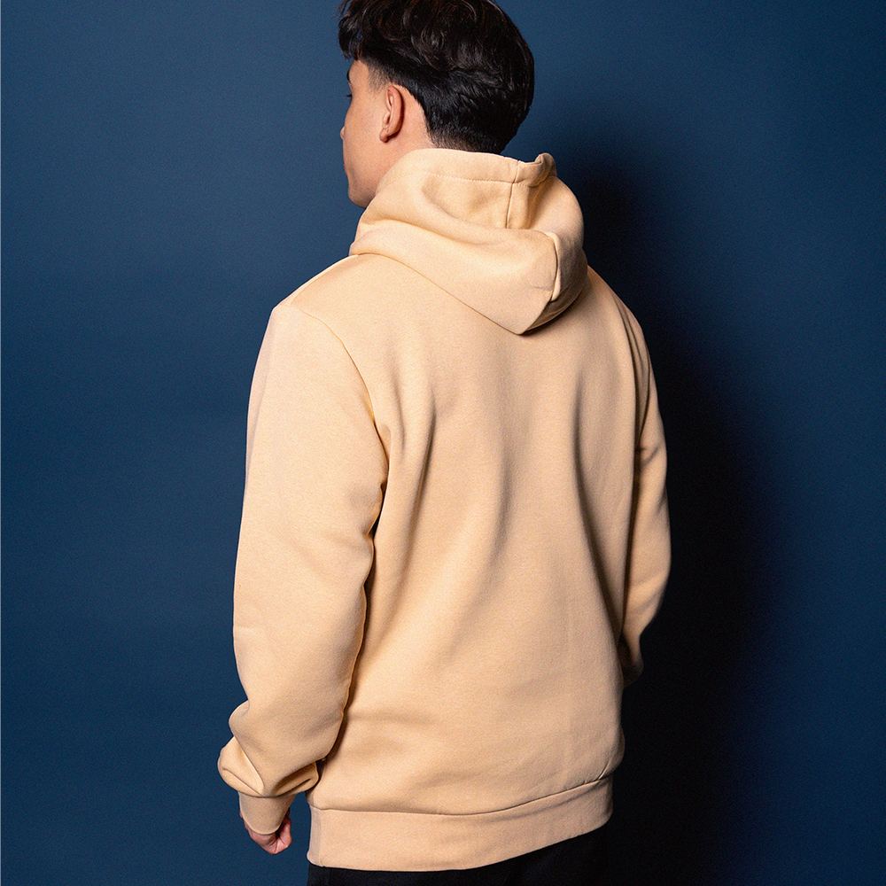 Hættetrøje Beige med B