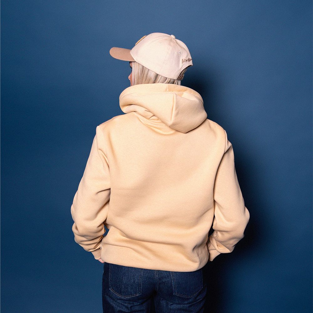 Hættetrøje Beige med B