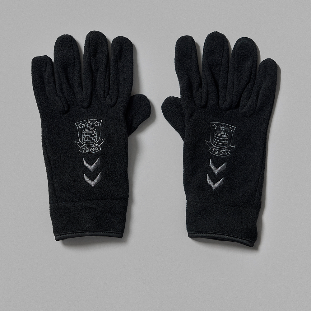 Brøndby X Hummel Fleece Vanter