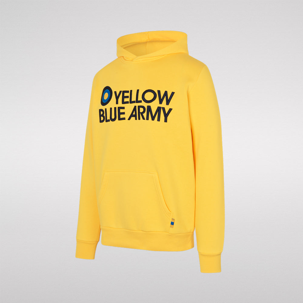 Hættetrøje Gul med YBA