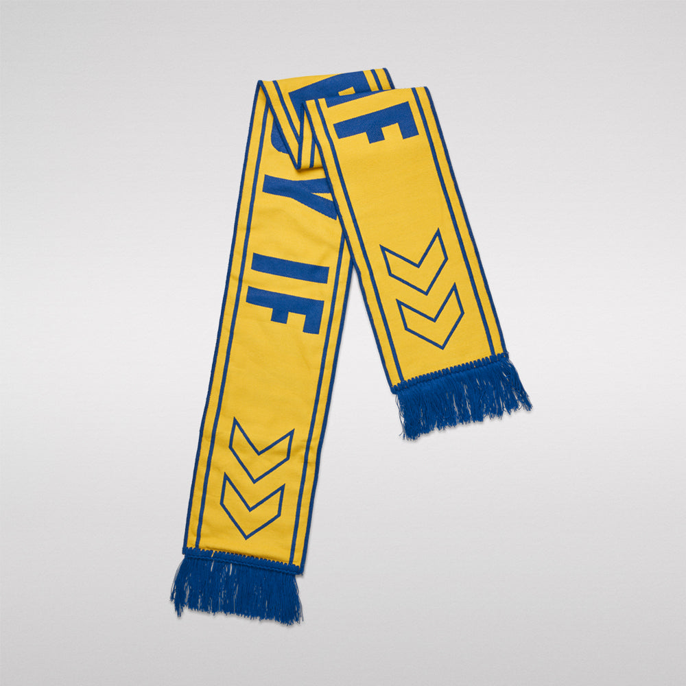 Halstørklæde Hummel Gul/Blå Brøndby IF