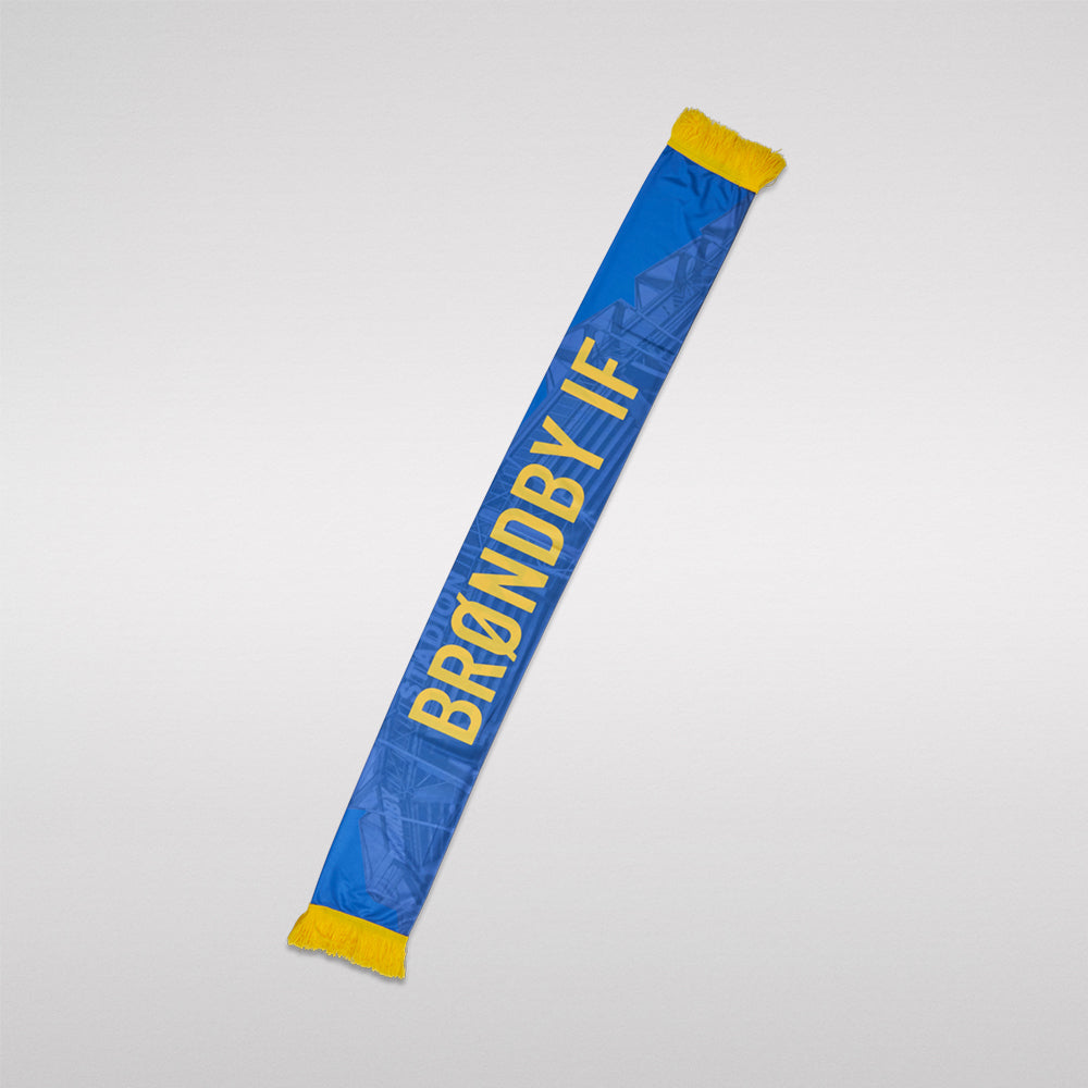 Halstørklæde – Poly Blå Stadion