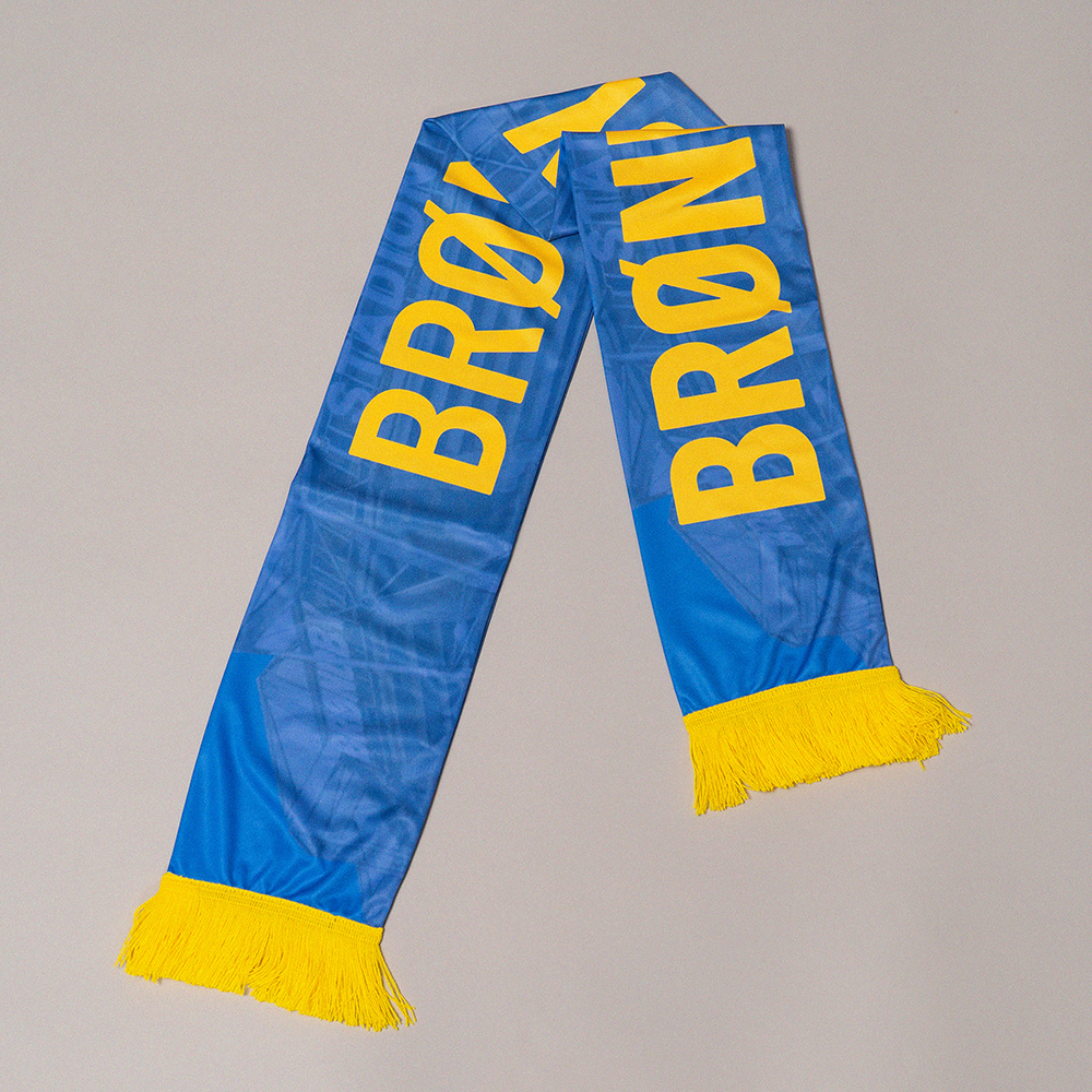 Halstørklæde – Poly Blå Stadion