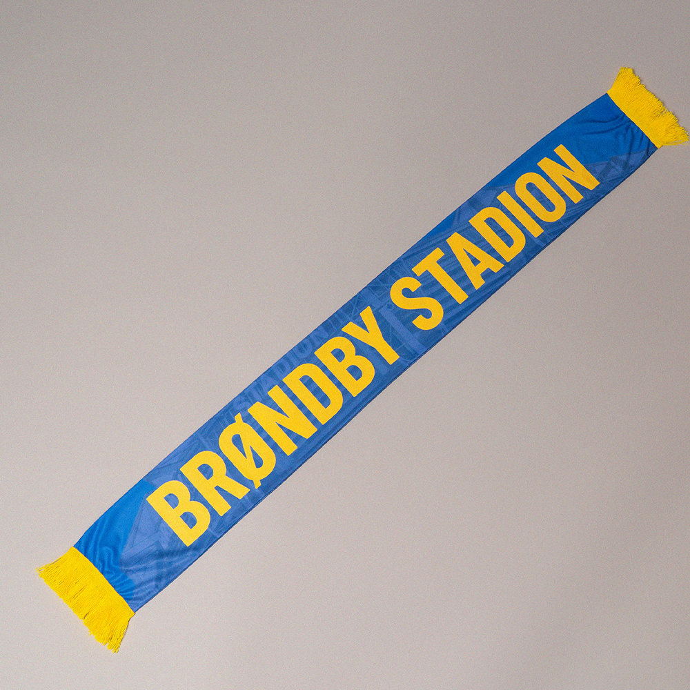 Halstørklæde – Poly Blå Stadion