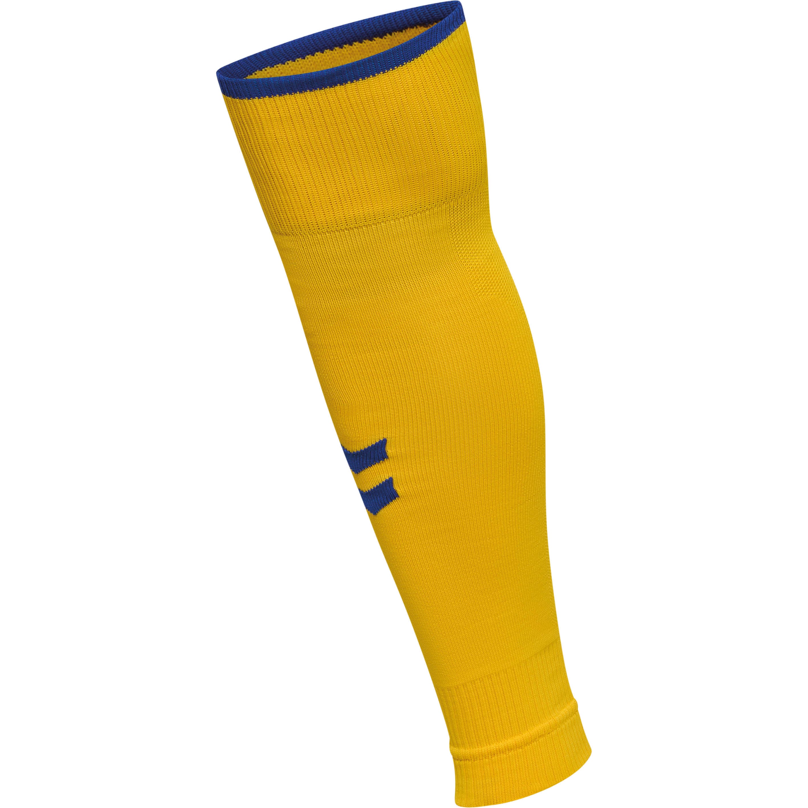 Hjemmebanestrømper Footless 25/26 Gul