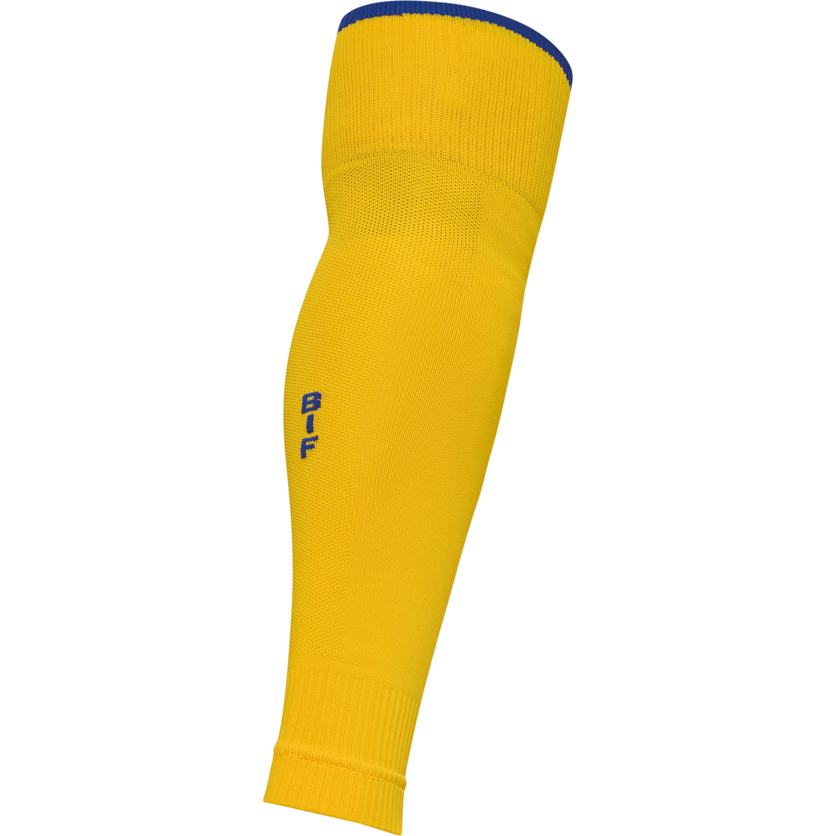 Hjemmebanestrømper Footless 25/26 Gul