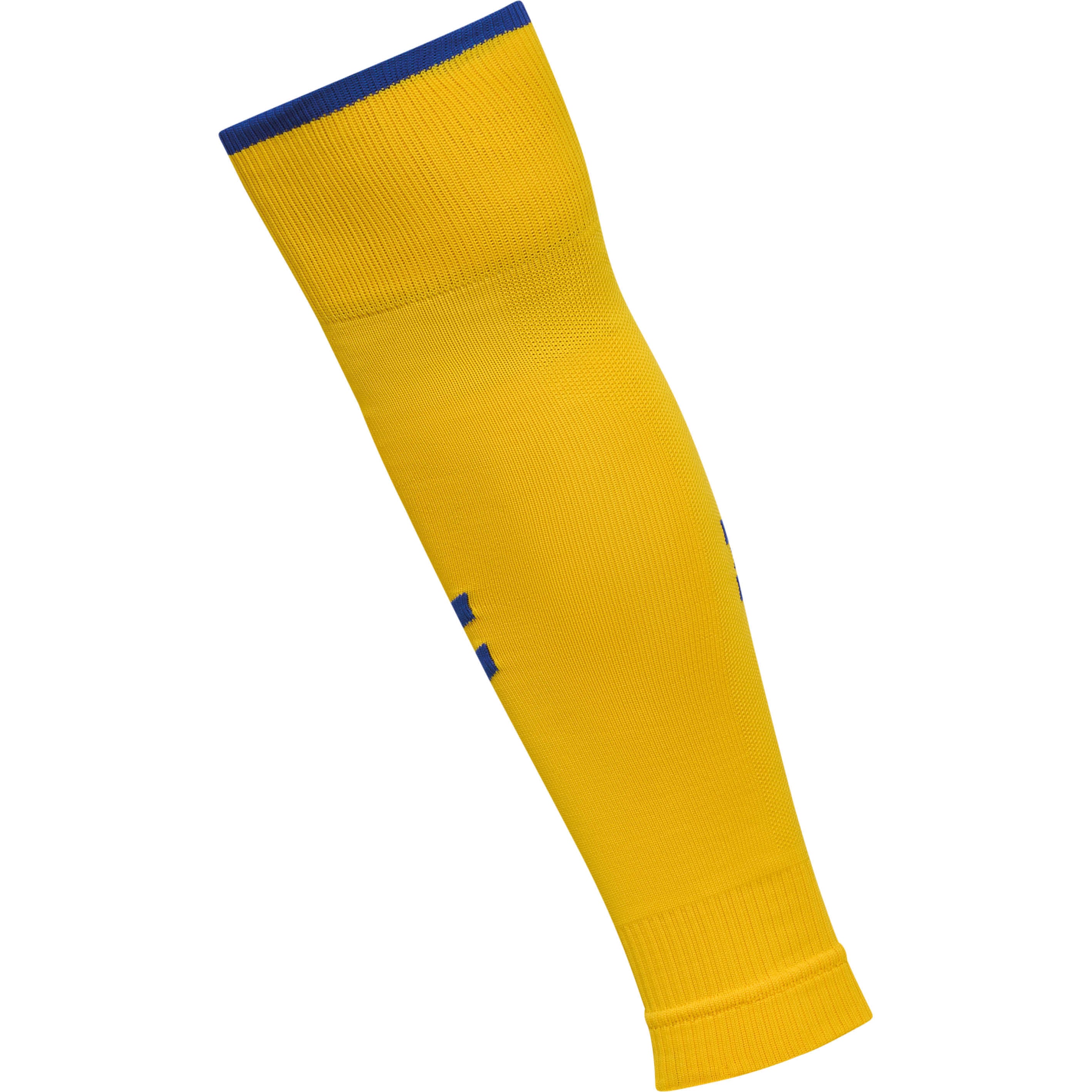 Hjemmebanestrømper Footless 25/26 Gul