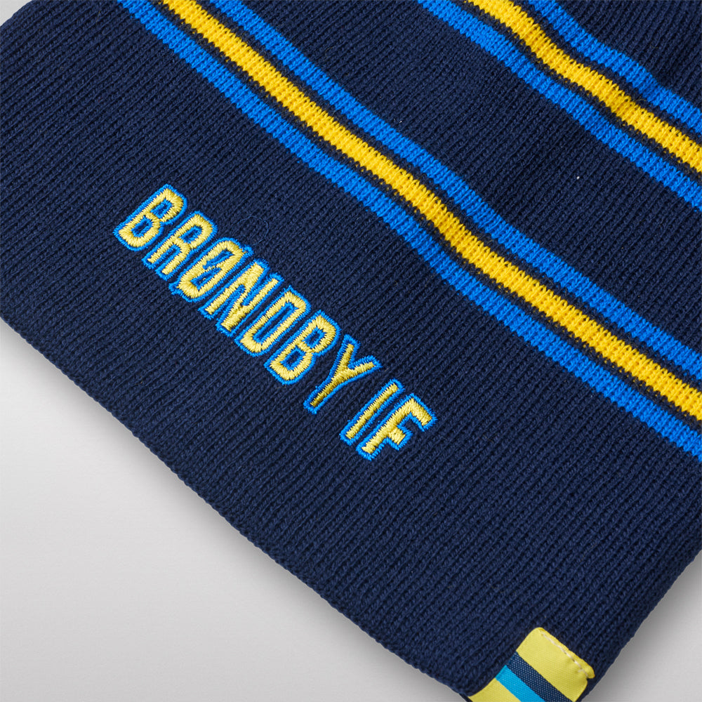 Hue - Navy Gul/Blå Striber Brøndby IF