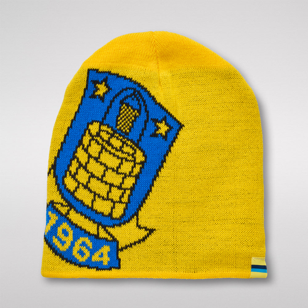 Hue – Gul m. stort Logo