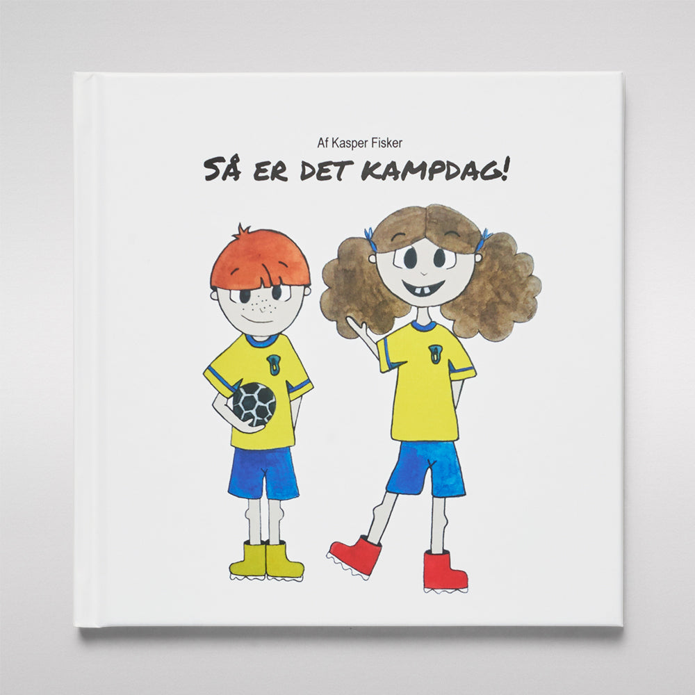 Bog - Så er det kampdag