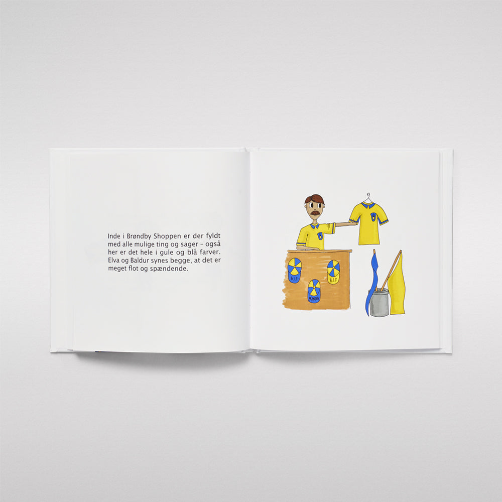 Bog - Sjov på stadion